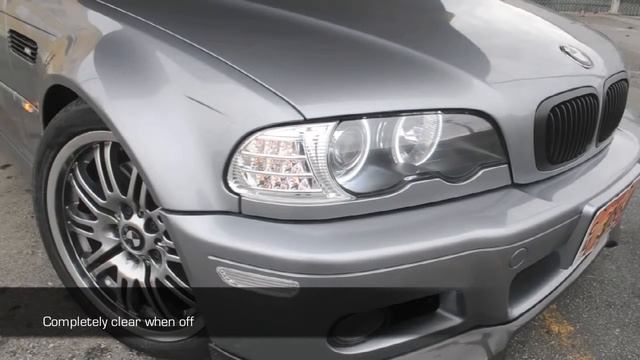 LED Turn Signal Housings for the E46 Coupe смотреть онлайн