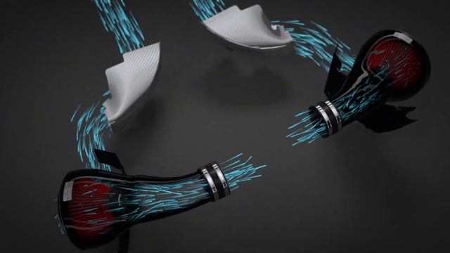 Eventuri Carbon intake for BMW F90 M5-Animated смотреть онлайн