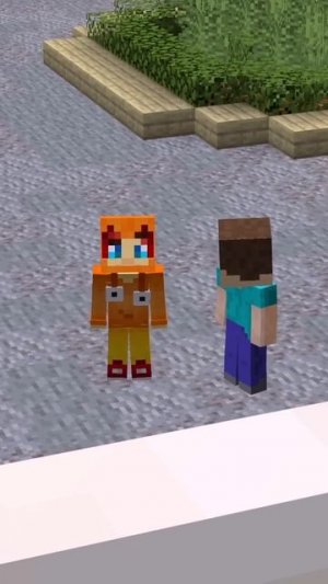 Страшный сон детей в Minecraft!