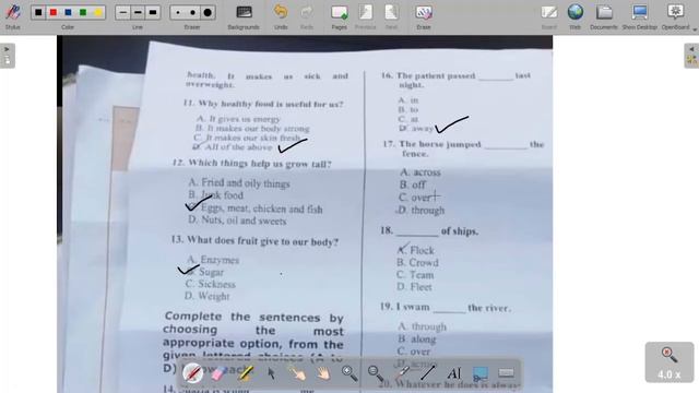 GAT B past paper| Part-1| NTS GAT GENERAL Past paper смотреть онлайн