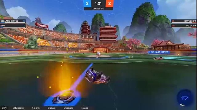 Гончики ZEN в Rocket League: Советы для сверхскоростных побед на трассе! 🚗💨 смотреть онлайн