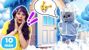 Приключения кота Дымка – Дымок замерз на прогулке!