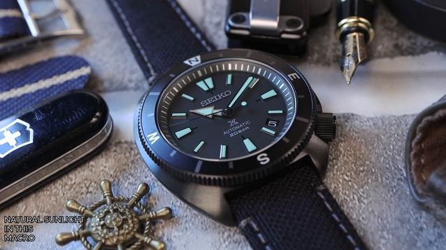 SEIKO LumiBrite Vs SEIKO NightVision (SRPH99 Tortoise Review)