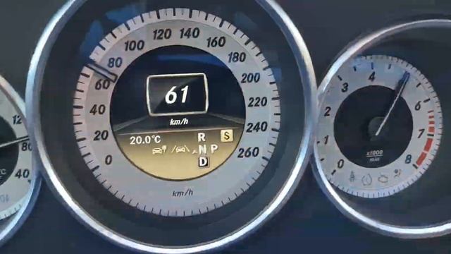 Mercedes-Benz Cls 350 W218 0-100 306 Ps