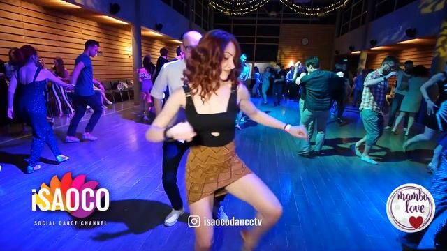 Svetlana Levchenko and Marco Ivanyk Salsa Dancing in Mambolove, Saturday 09.06.2018 смотреть онлайн