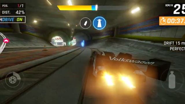 Asphalt 9: Legends Android Gameplay - Volkswagen Electric R Grand Prix - Practice Round смотреть онлайн