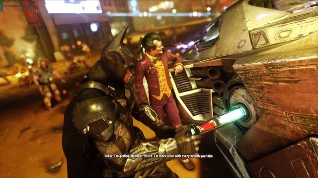 Batman Arkham Knight | 2021 Modded RayTraced Graphics | 3080Ti 12GB смотреть онлайн