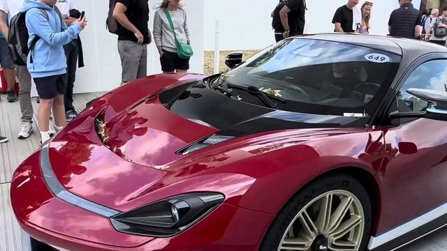 First Time Ever on YouTube India🇮🇳Lamborghini Revuelto & Bugatti Bolide Goodwood Festival of Speed смотреть онлайн