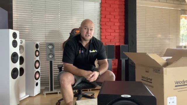 Velodyne DB10 unboxing and testing смотреть онлайн