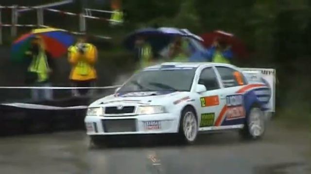 Skoda Octavia WRC / David Komarek+Tom Rojka смотреть онлайн