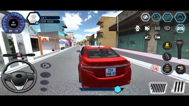 Car Simulator Vietnam - Real Parking! Toyota Vios #20 - Android realistic driving simulator gamepla смотреть онлайн