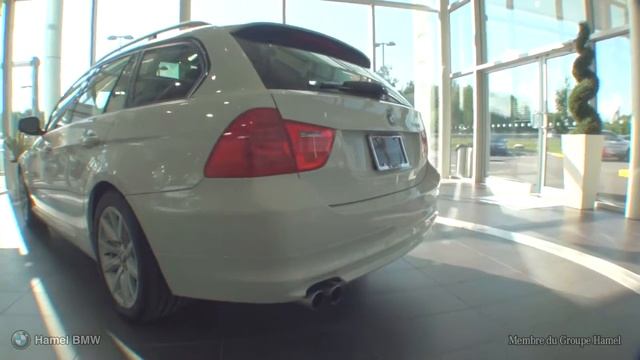 BMW 328i xDrive Touring 2009 смотреть онлайн