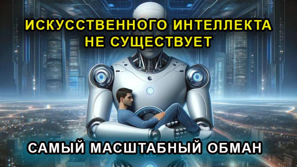 Искусственный интеллект - Самый большой обман в истории человечества. смотреть онлайн