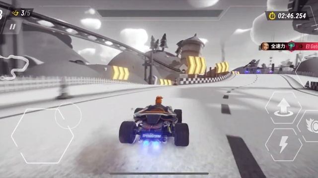 HERCULES Local Racing THE SILVER SCREEN-Disney Speedstorm Gameplay смотреть онлайн