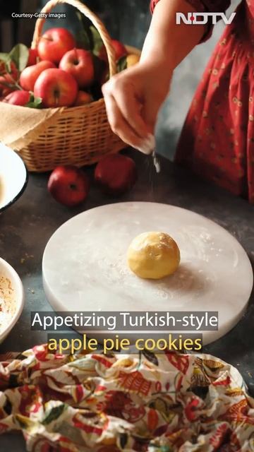 स्वादिष्ट Turkish-Style Apple Pie Cookies смотреть онлайн