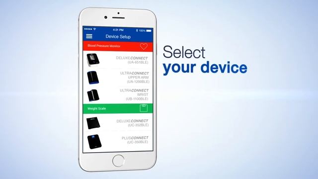 A&D ULTRACONNECT Wireless Blood Pressure Monitors (UA-1200BLE, UB-1100BLE) смотреть онлайн