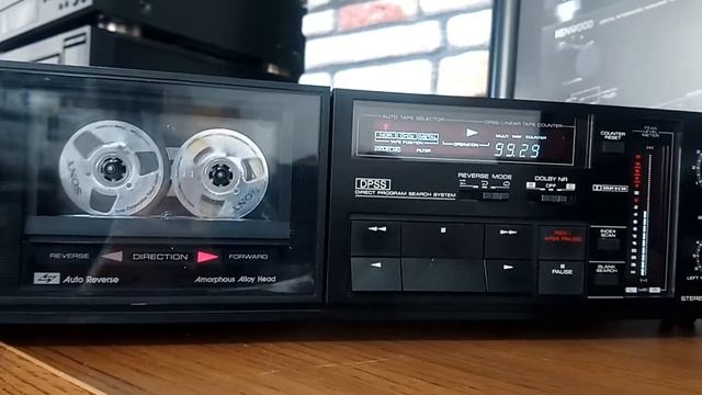 KENWOOD KX 990 SR STEREO CASETTE DECK смотреть онлайн