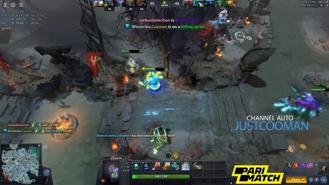 АЛОХА НЕ МОЖЕТ ? | DOTA 2 TWITCH MOMENT'S смотреть онлайн