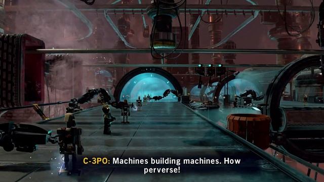Let's Play Lego Star Wars The Skywalker Saga Part 25: Droid Factory смотреть онлайн