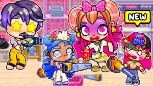 Кики и Изи РАЗНЕСЛИ ГАРАЖ ПЕТРОВИЧА 😱😱😱 Аватар ворлд смешные мультики