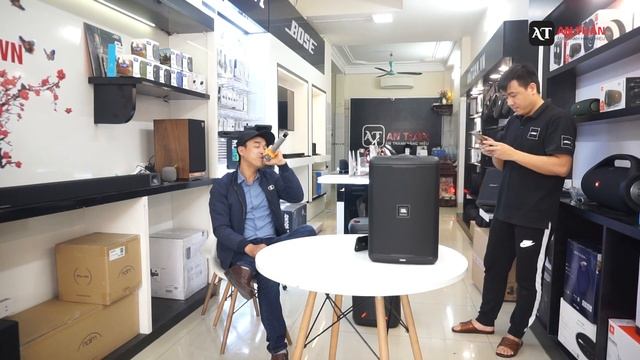 khách hát test loa JBL EON ONE COMPACT tại An Tuấn hay như Quang Lập, Tuấn Vũ смотреть онлайн