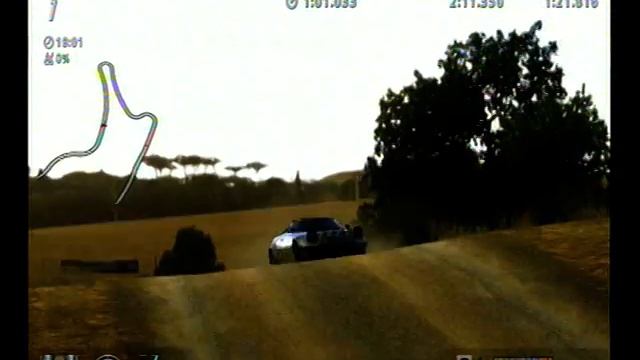 Gran Turismo 6 Lancia Stratos Rally La Toscana смотреть онлайн