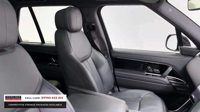 2022 Range Rover 3.0 D350 HSE смотреть онлайн