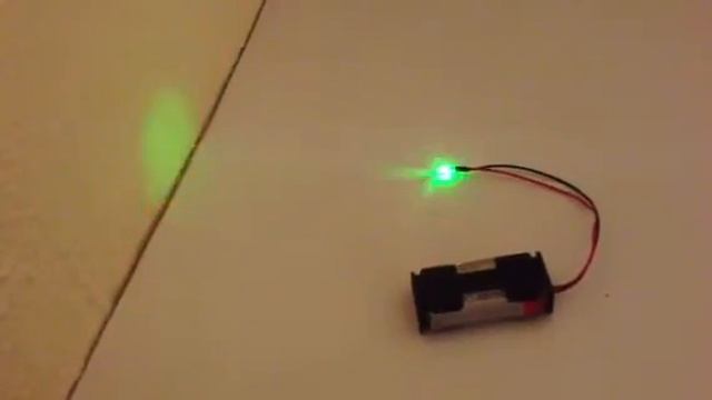 Red/Green Flashing LED on Battery Box смотреть онлайн