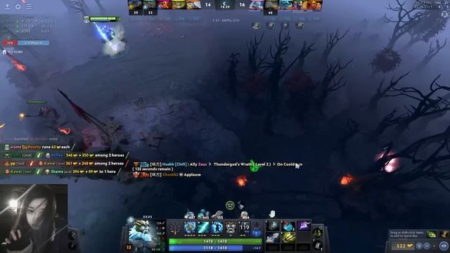 КУРСЕД НА ЗЕВСЕ С ГОСТИКОМ В КОМАНДЕ КАМБЕКАЕТ С 10% ХП ТРОНА / ZXCURSED ПОПАЛСЯ С GHOSTIK В КОМАНД смотреть онлайн