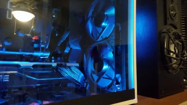 Cryorig H7 in win 301c rx 580 on z77 i7 смотреть онлайн