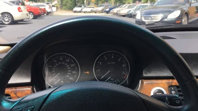 2007 BMW 328i Low miles Light Blue! смотреть онлайн
