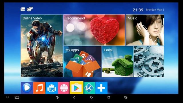 MXQ Pro 4K test смотреть онлайн
