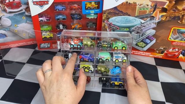 More Storage & Display TIPS for Mini Racers | Disney Pixar Die-cast Cars 2023 смотреть онлайн