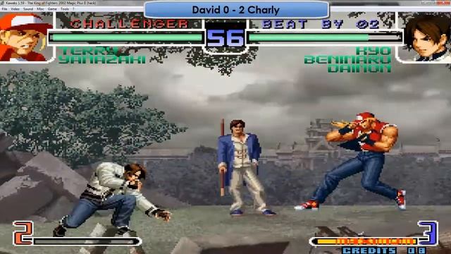 KOF 2002 magicplusII David 2 3 Charly смотреть онлайн