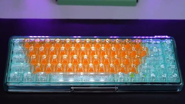 [UNBOXING] Bàn Phím Cơ LOFREE SUMMER BOOM 1% ORANGE SODA #lucas #short #lofree #summerboom смотреть онлайн