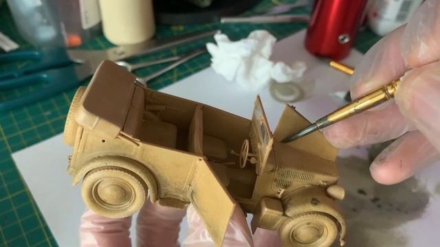 How I made this Tamiya Coloniale staff car! смотреть онлайн