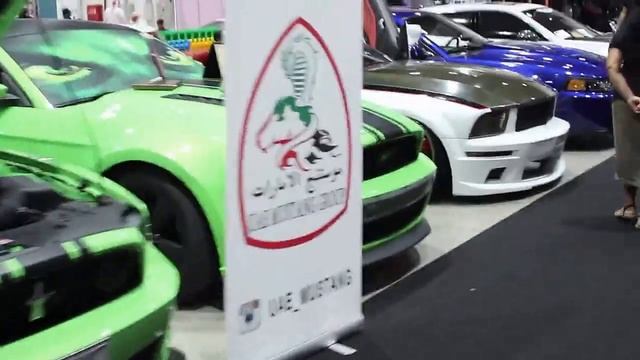 Abu Dhabi Motor Show 2016 смотреть онлайн