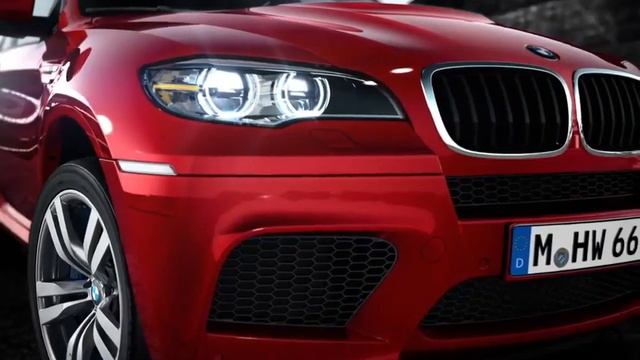 New 2013 BMW X6 M Promo 1 смотреть онлайн