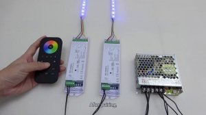 Synchronization Function of Master and Slave RF Receivers SR-1009FA_V2