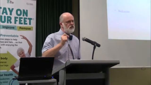 Sleep Disorders, Sleep Hygiene & Falls Prevention | John McLachlan | Check Your Medicines Forum смотреть онлайн