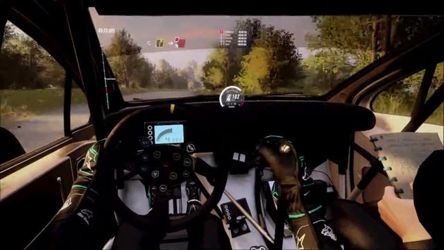 Ruschberg - Citroen C3 R5 on board - Dirt rally 2 vr смотреть онлайн