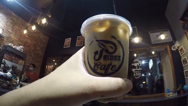 MINI CAFE WITH REAL ESPRESSO COFFEE | Caramel Macchiato at Psides Cafe смотреть онлайн