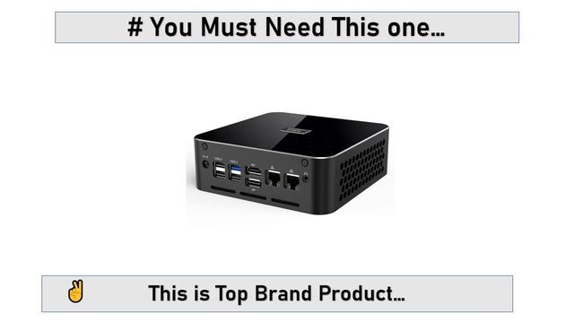 Morefine Mini Gaming PC Computer смотреть онлайн