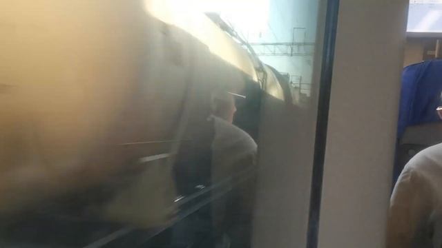 Тепловоз 2тэ10мк-3135 возле ст. Смоленск центральный /2ТЭ10MK-3135 near the Smolensk central statio смотреть онлайн