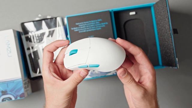Lamzu Atlantis Mini - Unboxing смотреть онлайн