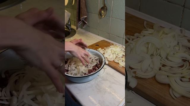 Куриные #сердечки в духовке #рецепт #здороваяеда #рецепты #kalinina #еда #food #cooking #вкусно