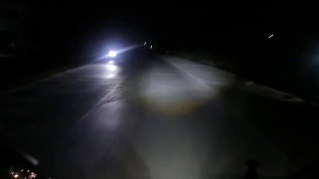 Lumina V3 Pro Mini Driving Light | Night Test Ride | Honda Click смотреть онлайн