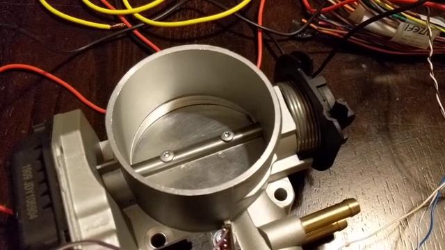 VR6 Throttle Body Indirect PWM Idle Control смотреть онлайн