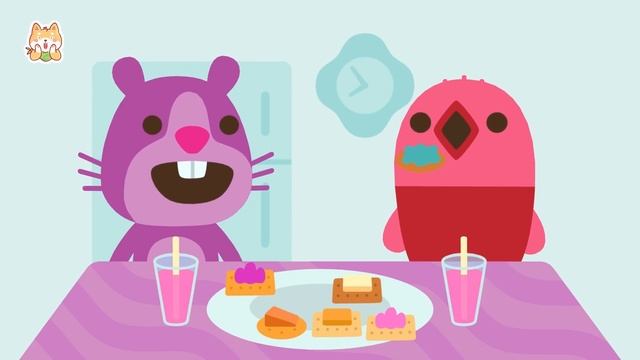 Sago Mini Friends - Game for Kids, Babies and Toddlers - Play with Animals - Part 1 смотреть онлайн