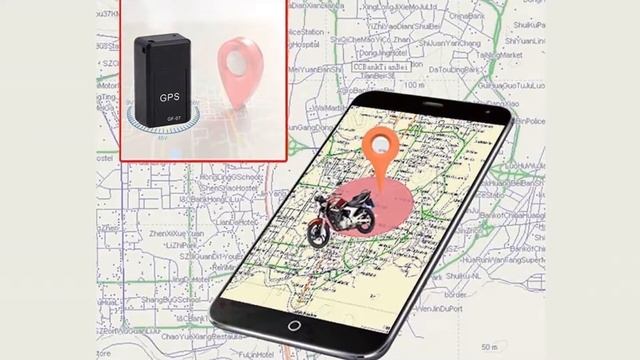 GF07 Mini GPS Real Time Car Locator Tracker Magnetic GSM/GPRS Tracking Device смотреть онлайн